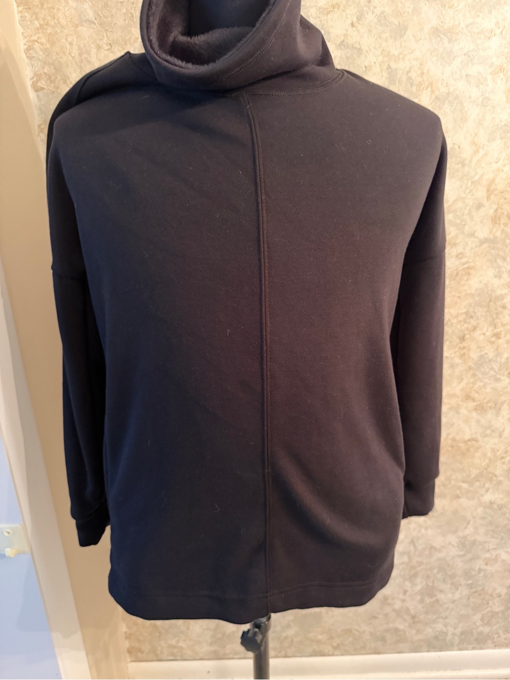 Women’s workshop republic Black Turtleneck Sweater - Classic Pullover